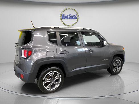 Used 2016 Jeep Renegade Limited image 7