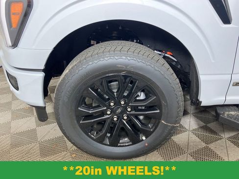 New 2025 Ford F150 Lariat w/ Equipment Group 502A High image 11