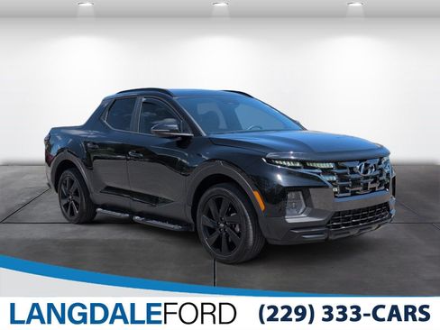 Used 2024 Hyundai Santa Cruz Night AWD/4WD image 1