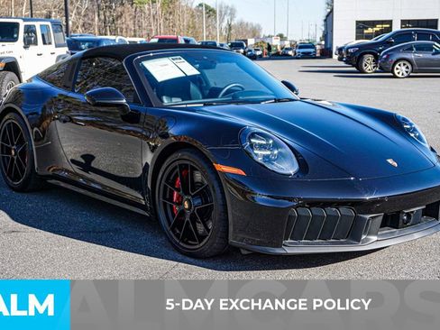 Used 2026 Porsche 911 Targa 4 GTS w/ Premium Package AWD/4WD image 4