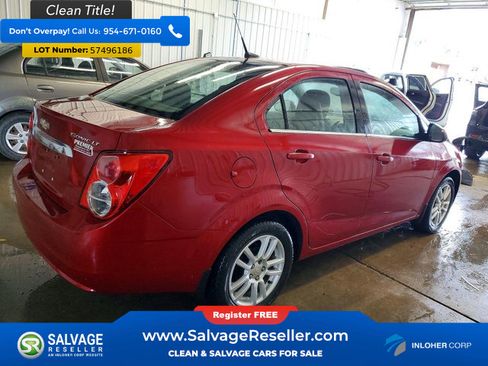 Used 2012 Chevrolet Sonic LT FWD image 4