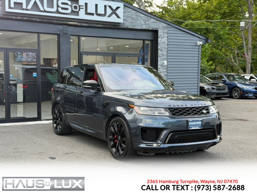 Used 2019 Land Rover Range Rover Sport HST AWD/4WD image 7