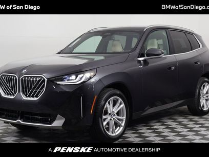 Certified 2025 BMW X3 xDrive30i w/ Convenience Package