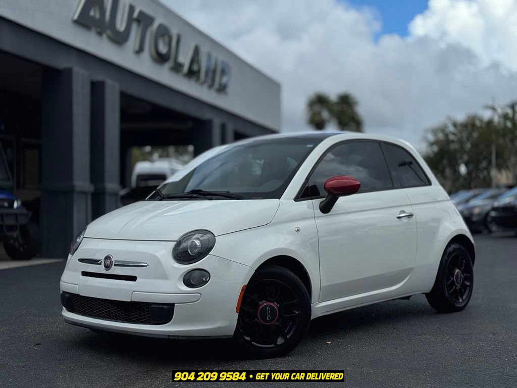 Used 2015 FIAT 500 Pop FWD image 1
