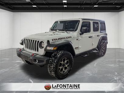 Certified 2020 Jeep Wrangler Unlimited Rubicon