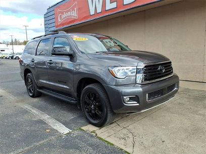 Used 2022 Toyota Sequoia TRD Sport