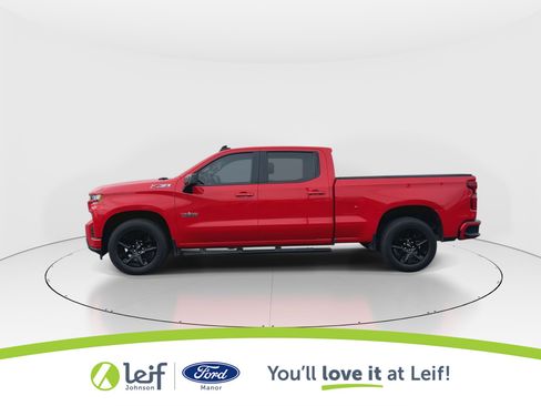 Used 2021 Chevrolet Silverado 1500 RST w/ LPO, Blackout Package image 5