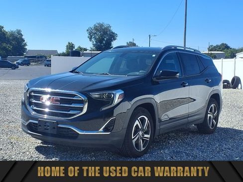 Used 2019 GMC Terrain SLT image 9