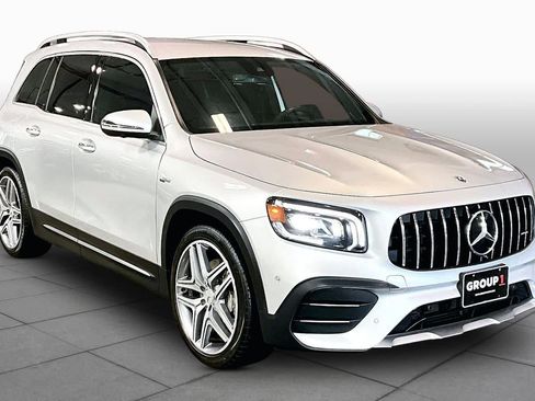 Certified 2022 Mercedes-Benz GLB 35 AMG 4MATIC image 3