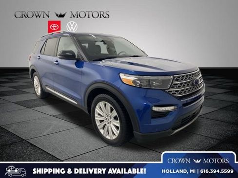 Used 2020 Ford Explorer Limited w/ Class III Trailer Tow Package image 1