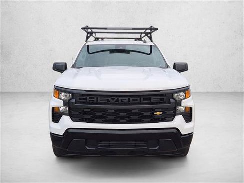 Used 2024 Chevrolet Silverado 1500 W/T w/ WT Value Package RWD image 2