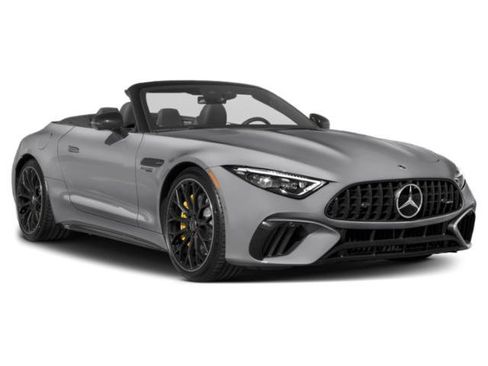 Used 2022 Mercedes-Benz SL 55 AMG 4MATIC image 6