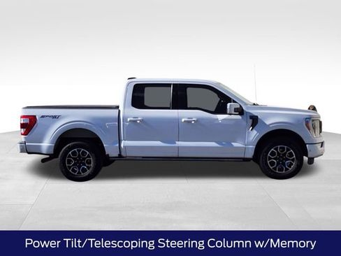 Certified 2021 Ford F150 Lariat w/ Equipment Group 502A High image 11