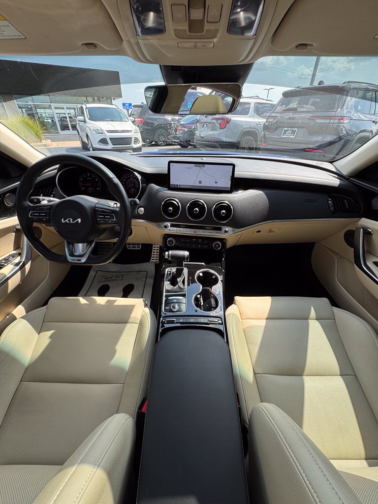 Used 2022 Kia Stinger GT-Line w/ Sun & Sound Package AWD/4WD image 18