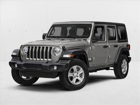 Used 2022 Jeep Wrangler Unlimited Sport image 1