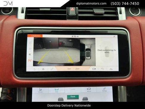 Used 2021 Land Rover Range Rover Sport SVR AWD/4WD image 38
