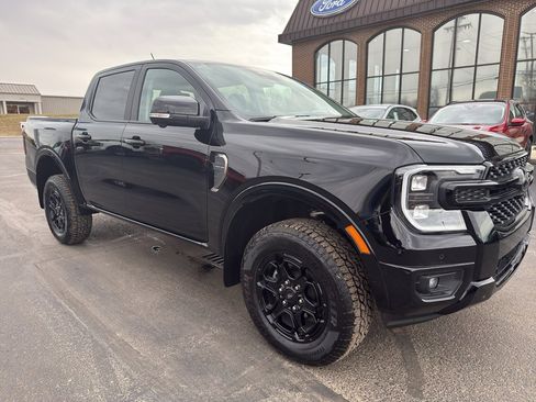 New 2025 Ford Ranger Lariat w/ Black Appearance Package image 2
