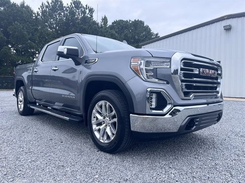 Used 2019 GMC Sierra 1500 SLT w/ SLT Premium Plus Package image 3