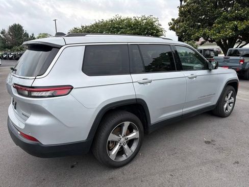 Used 2021 Jeep Grand Cherokee L Limited w/ Trailer Tow Group (B) AWD/4WD image 4