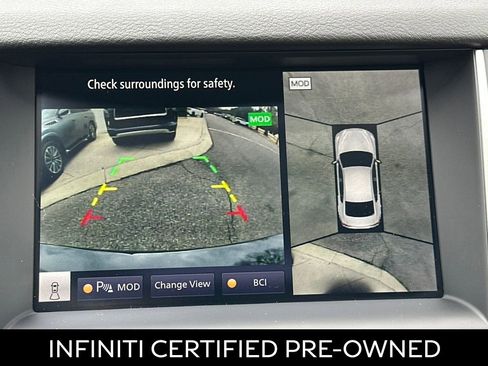 Certified 2023 INFINITI Q50 Sensory w/ Cargo Package image 10