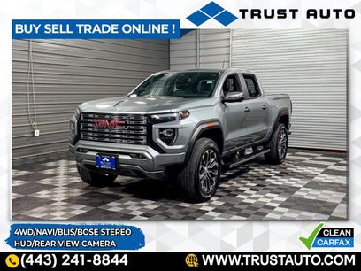 Used 2023 GMC Canyon Denali