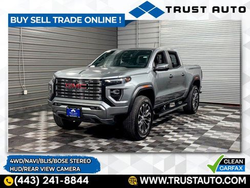 Used 2023 GMC Canyon Denali image 1