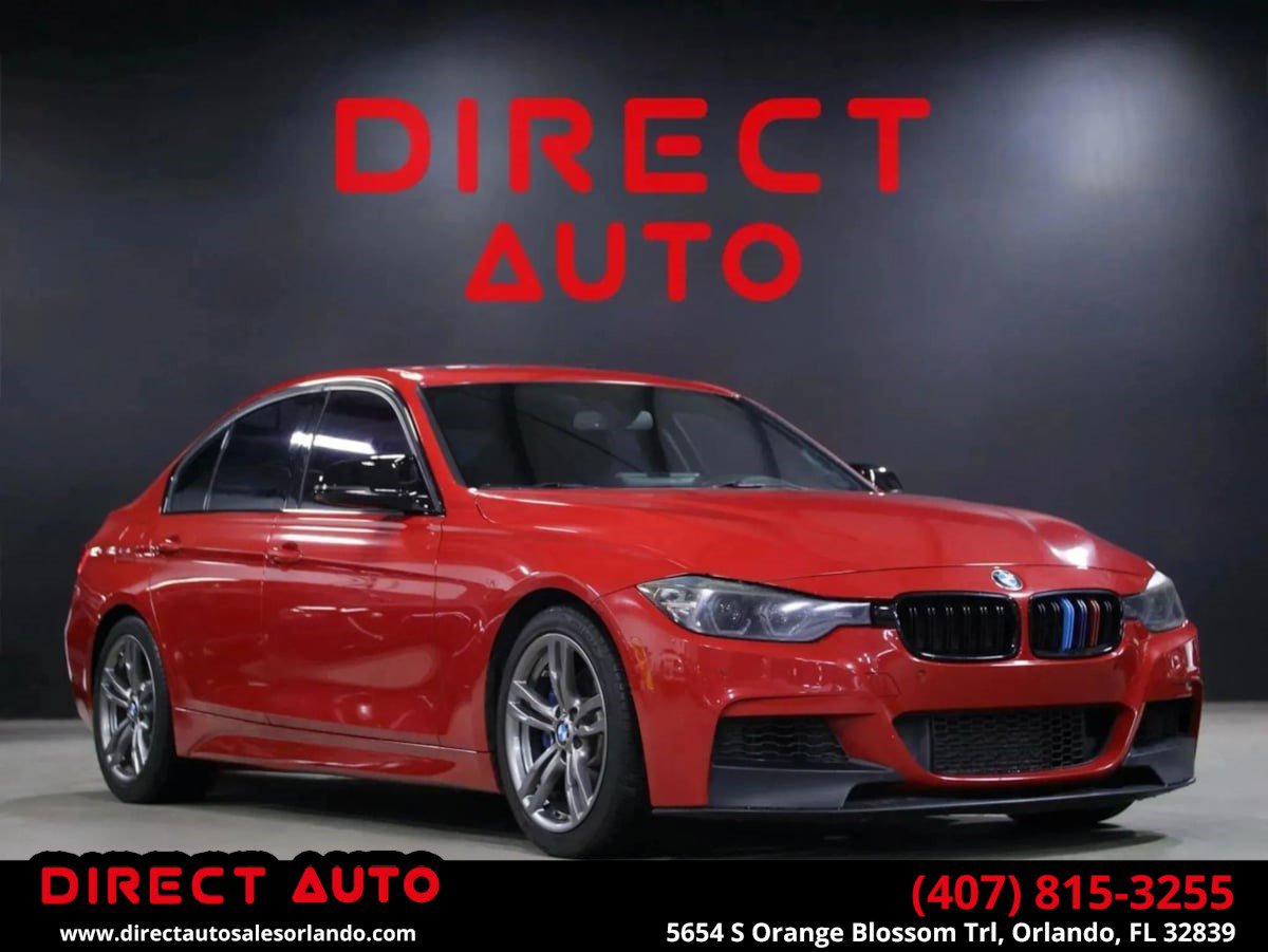 Used 2015 BMW 328i Sedan RWD image 1