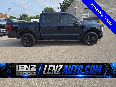 Used 2024 Ford F150 Lariat w/ Equipment Group 502A High AWD/4WD image 1