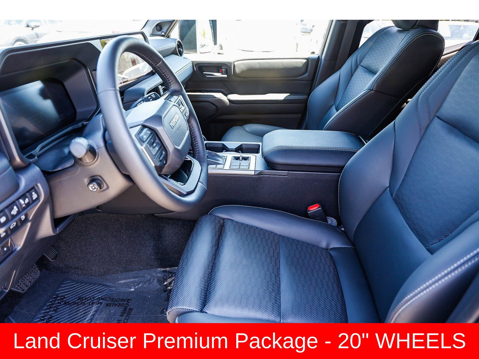 Used 2026 Toyota Land Cruiser w/ Premium Package AWD/4WD image 20