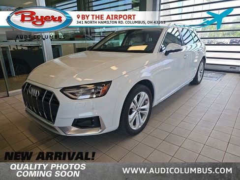 Used 2021 Audi A4 2.0T allroad Premium w/ Convenience Package AWD/4WD image 1