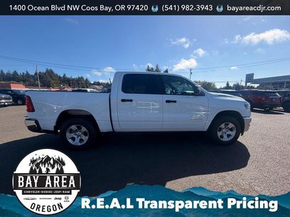 New 2026 RAM 1500 Tradesman