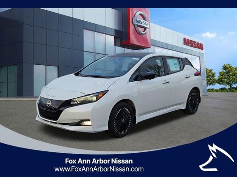 New 2025 Nissan Leaf SV Plus FWD image 1