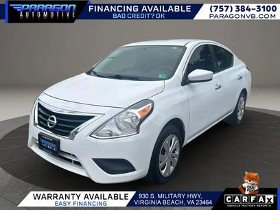 Used 2019 Nissan Versa SV
