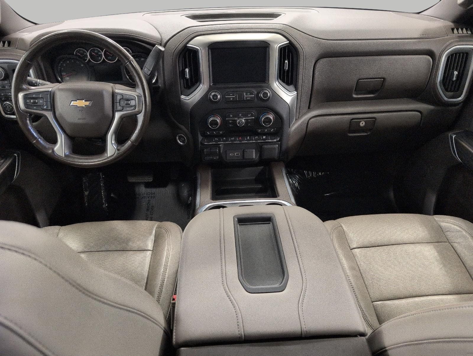 Certified 2020 Chevrolet Silverado 1500 LTZ w/ LTZ Plus Package AWD/4WD image 6