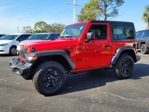 New 2026 Jeep Wrangler Sport AWD/4WD image 3