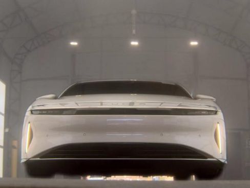 Used 2023 Lucid Air Pure AWD/4WD image 3