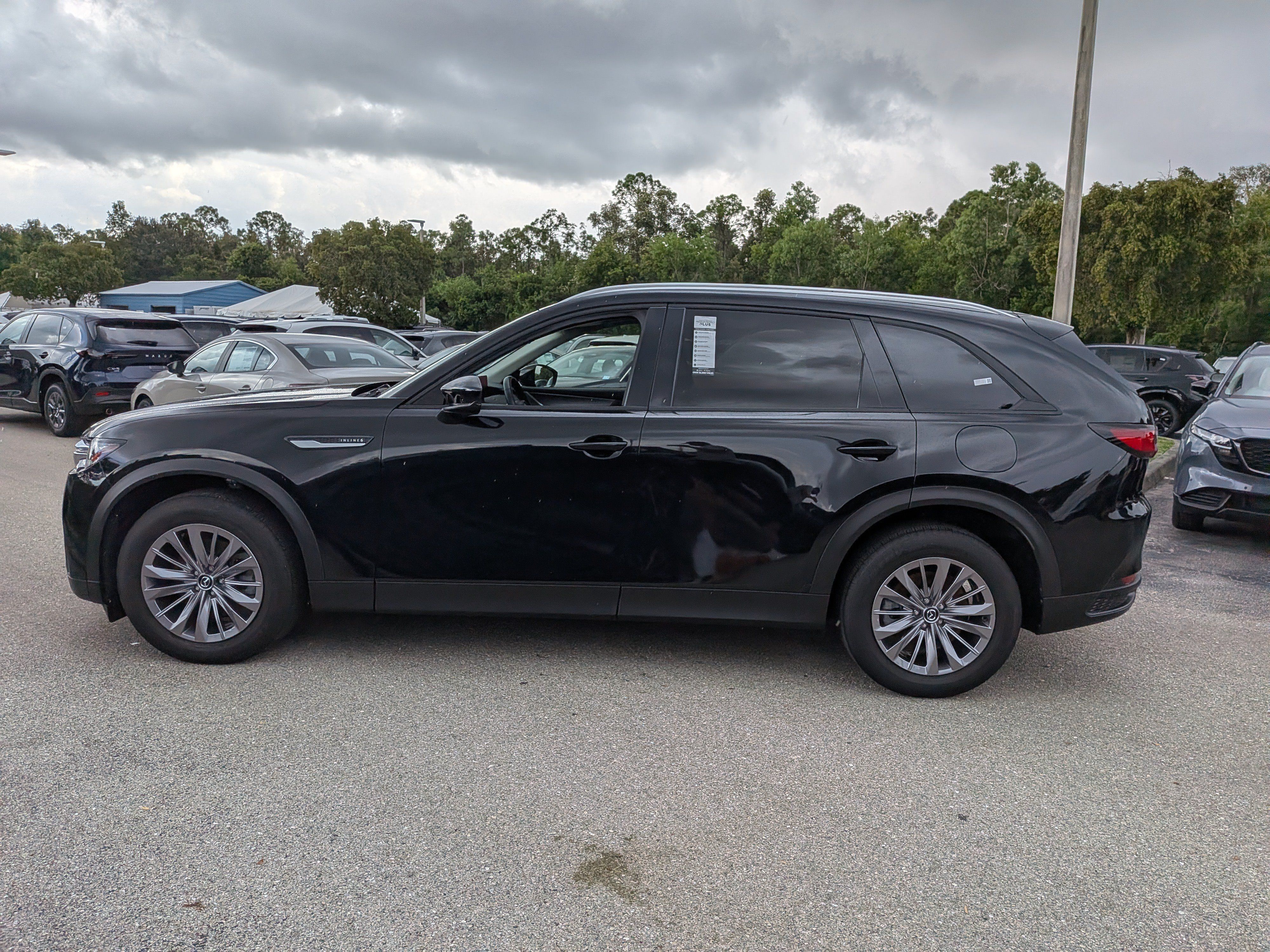 Certified 2025 MAZDA CX-90 3.3 Turbo w/ Preferred Package AWD/4WD image 7
