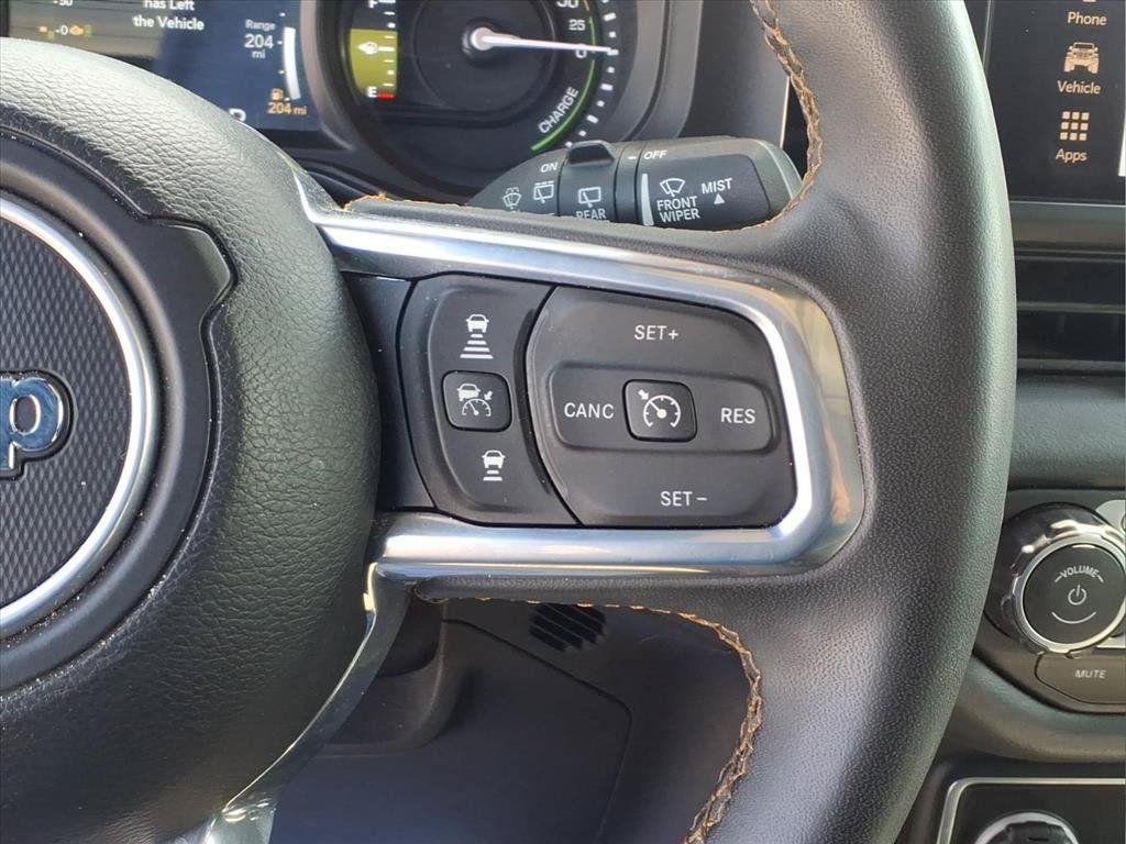 Certified 2024 Jeep Wrangler Unlimited Sahara AWD/4WD image 14