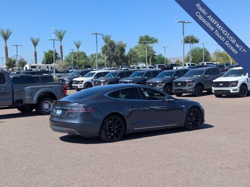 Used 2016 Tesla Model S Performance AWD/4WD image 7