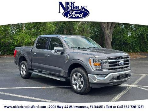 Certified 2023 Ford F150 Lariat w/ Trailer Tow Package AWD/4WD image 1