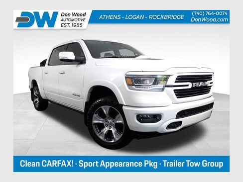 Used 2022 RAM 1500 Laramie AWD/4WD image 1