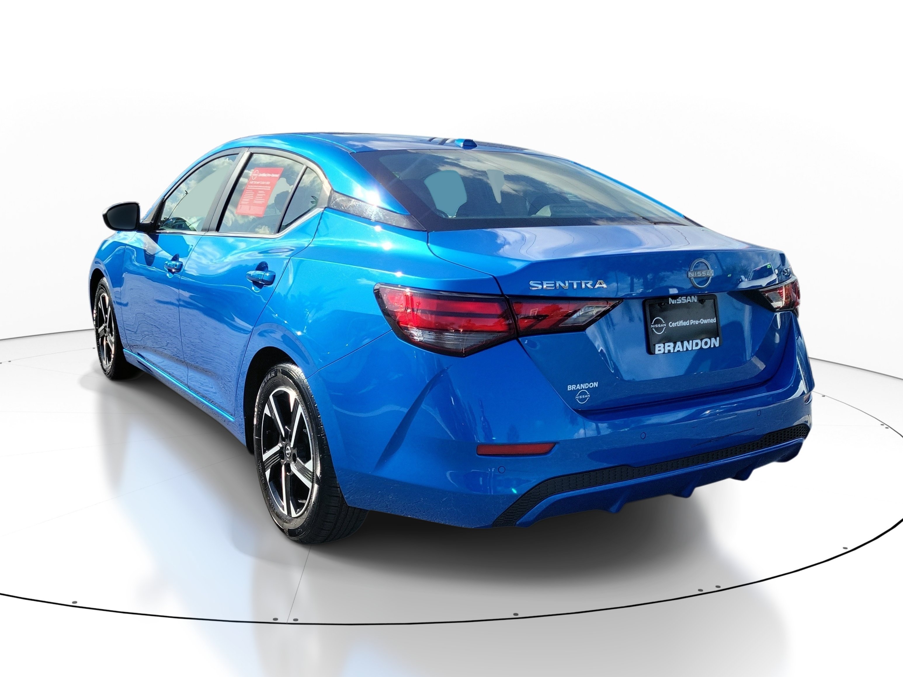 Certified 2024 Nissan Sentra SV FWD image 5