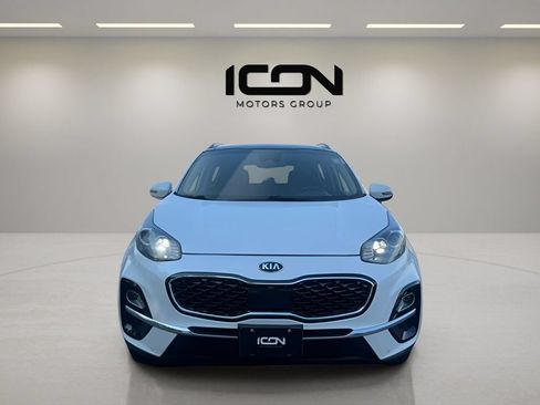 Used 2021 Kia Sportage EX w/ EX Technology Package AWD/4WD image 8