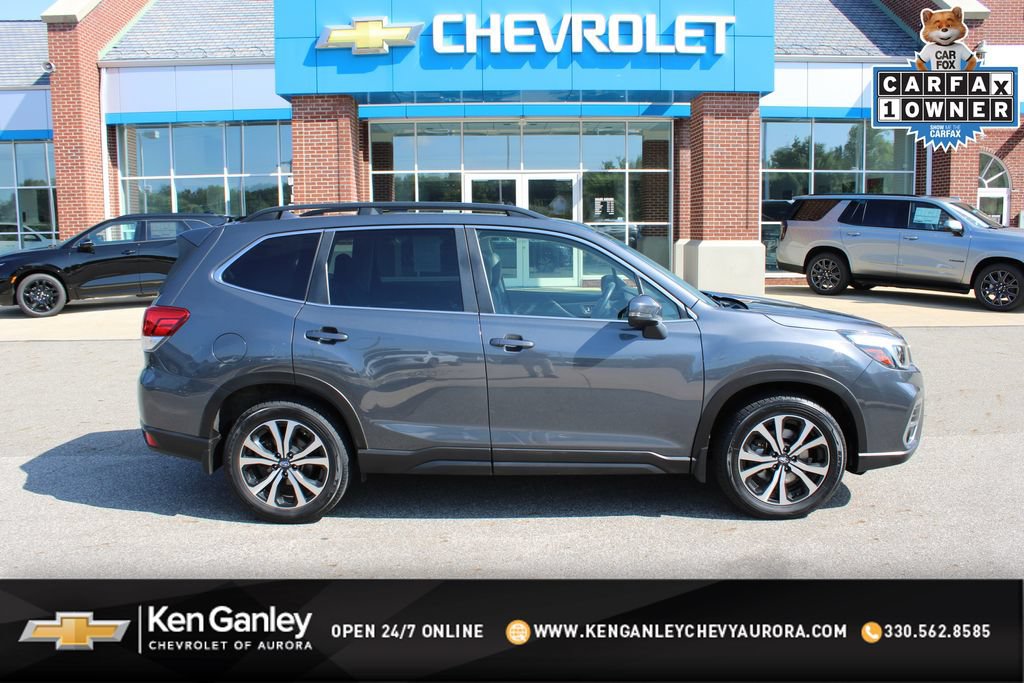 Used 2021 Subaru Forester Limited w/ Popular Package #3 AWD/4WD 360° Tour