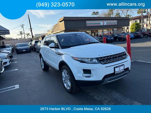 Used 2015 Land Rover Range Rover Evoque Pure Premium image 3