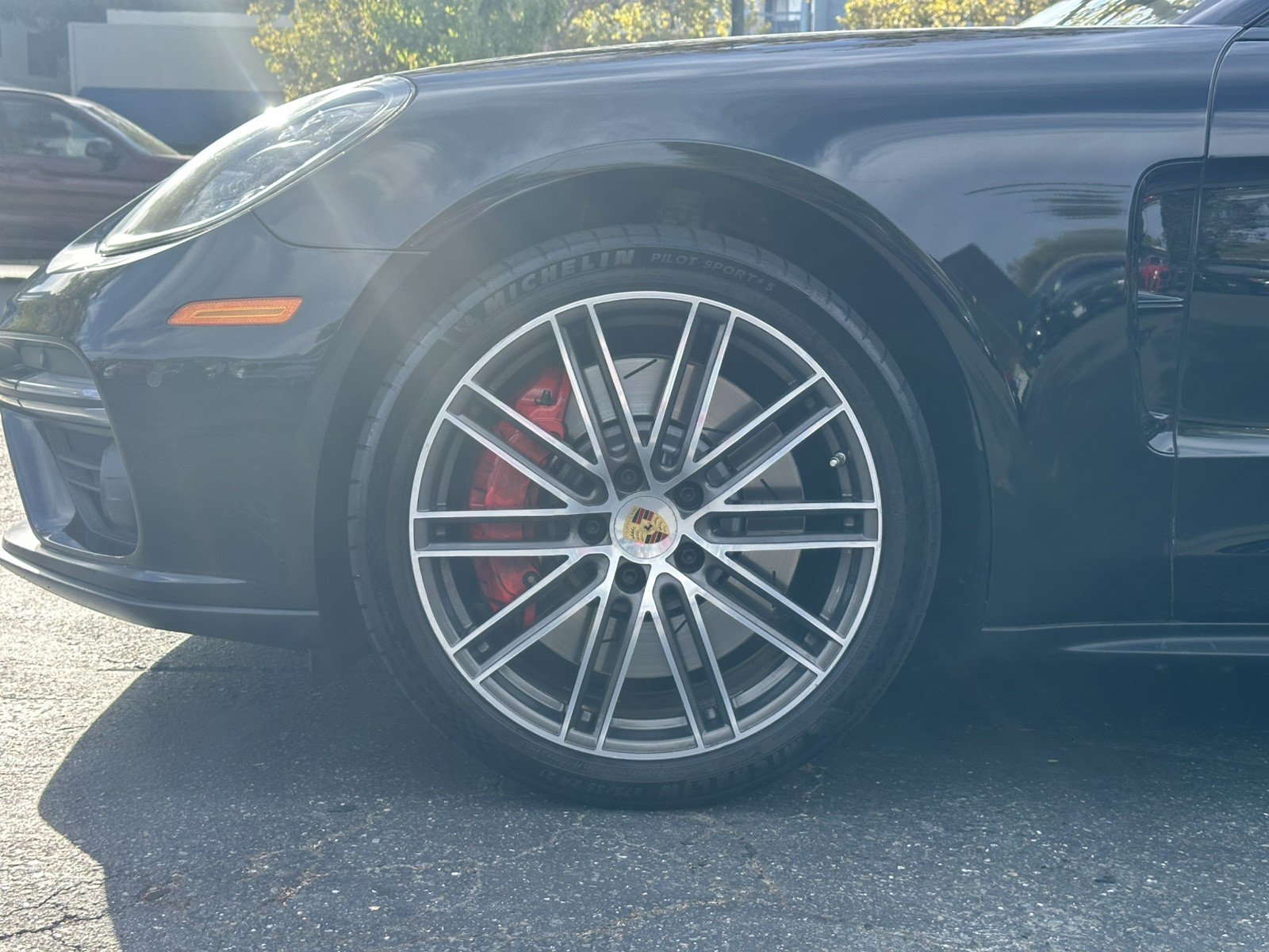 Used 2018 Porsche Panamera Turbo Sport Turismo AWD/4WD image 12