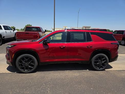 New 2026 Chevrolet Traverse RS w/ LPO, Floor Liner Package FWD image 2