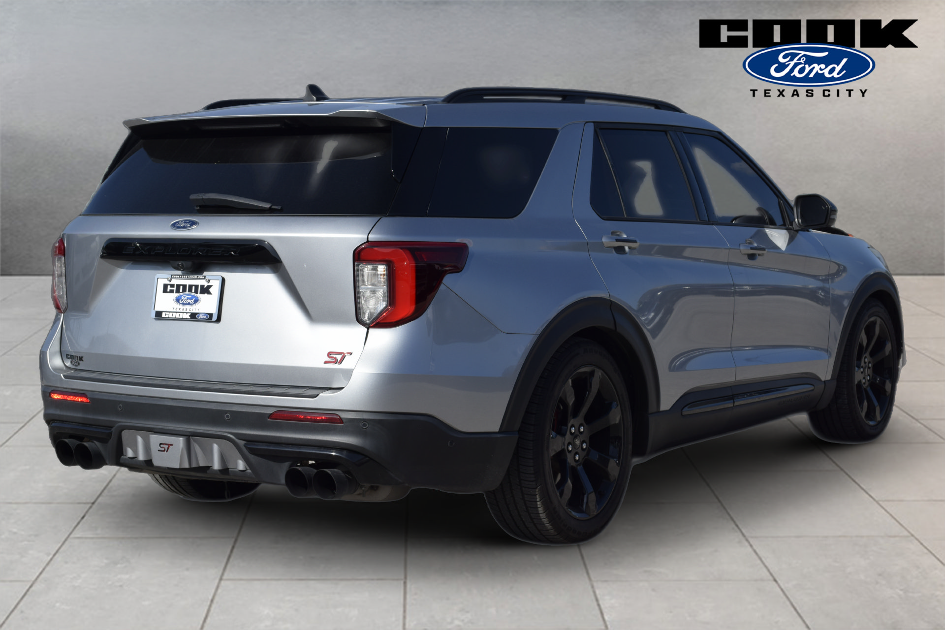 Used 2021 Ford Explorer ST w/ Equipment Group 401A AWD/4WD image 3