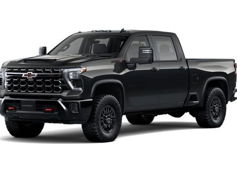 New 2026 Chevrolet Silverado 2500 ZR2 w/ LPO, Dark Essentials Package AWD/4WD image 25
