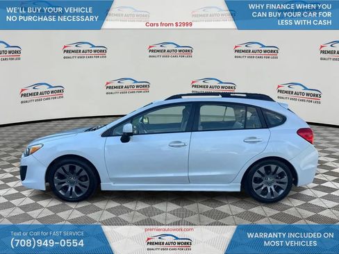 Used 2013 Subaru Impreza 2.0i Sport Limited AWD/4WD image 9